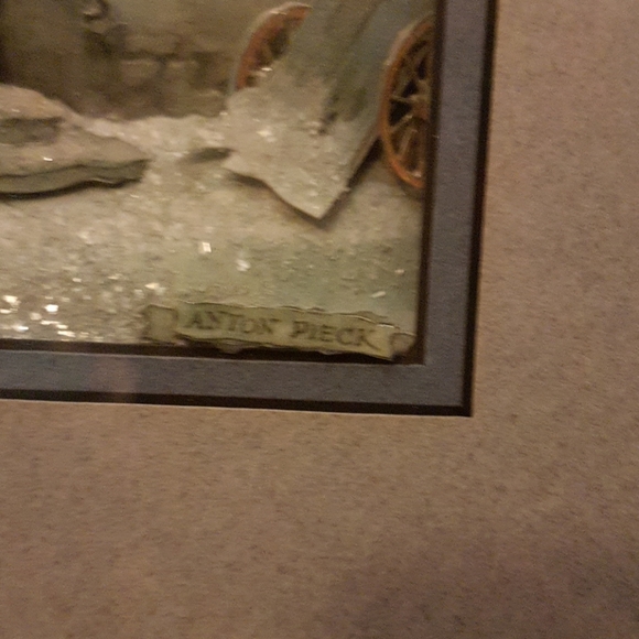 Anton Pieck Framed Pop Up Print - Picture 3 of 4